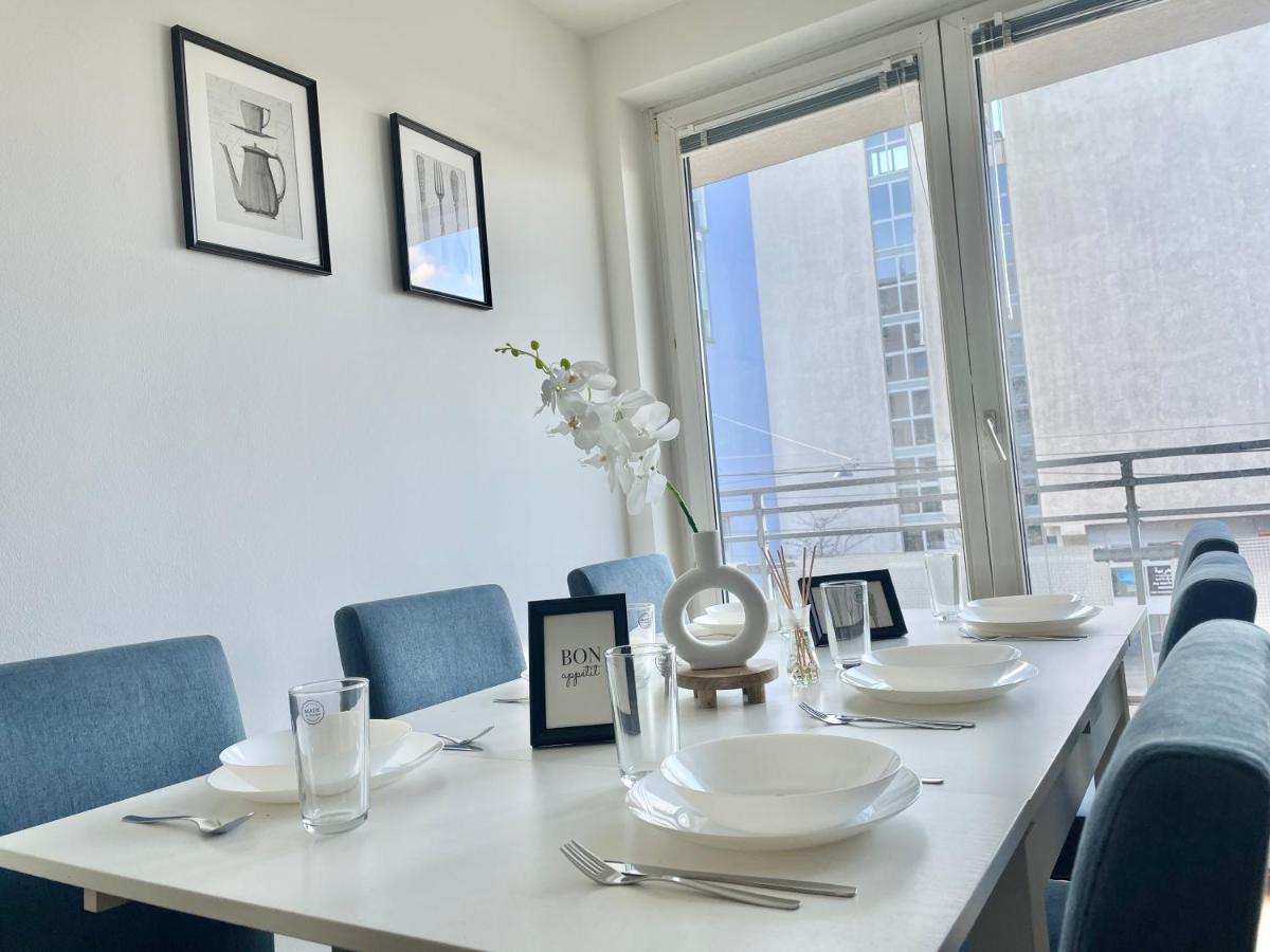 80M2 Apartment With Balcony & Free Netflix Wenen Buitenkant foto
