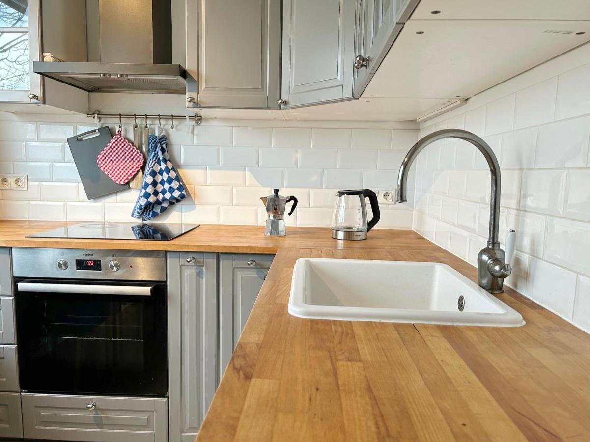 80M2 Apartment With Balcony & Free Netflix Wenen Buitenkant foto